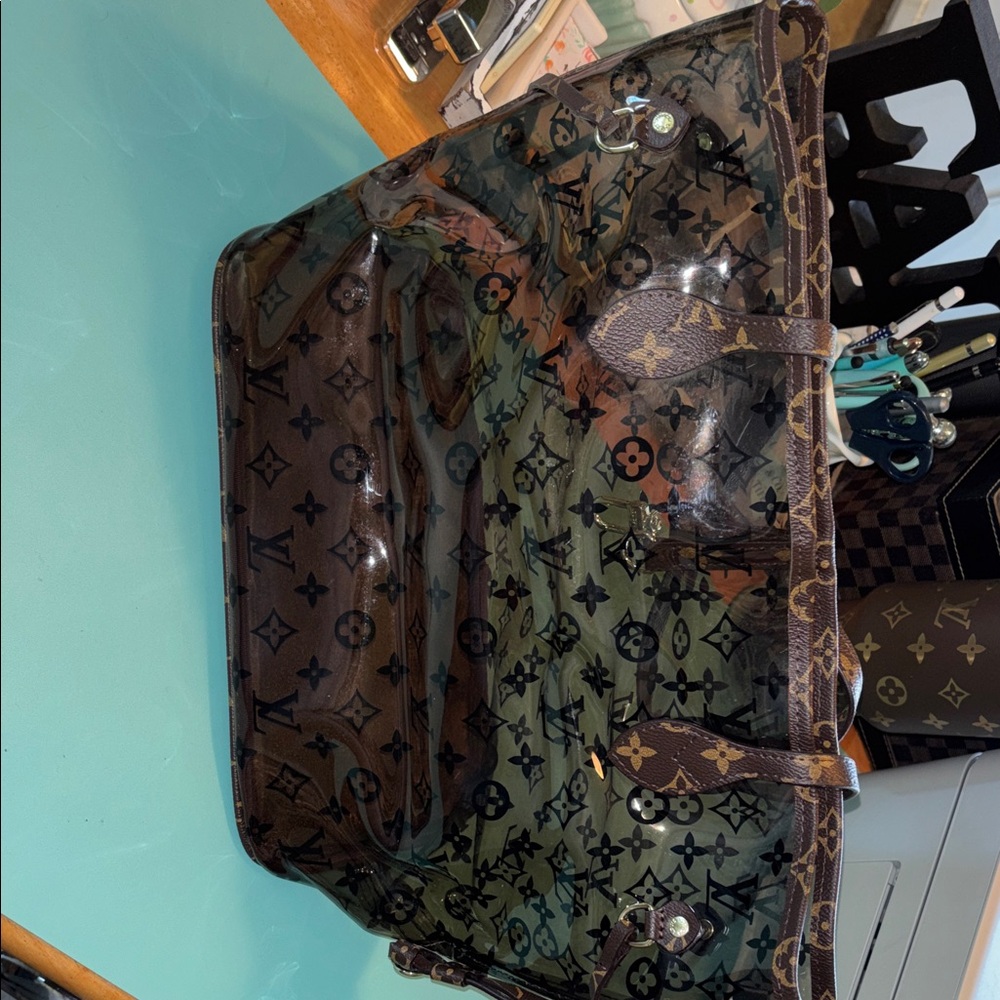 Transparent Designer Tote Bag - Picture 2 of 4